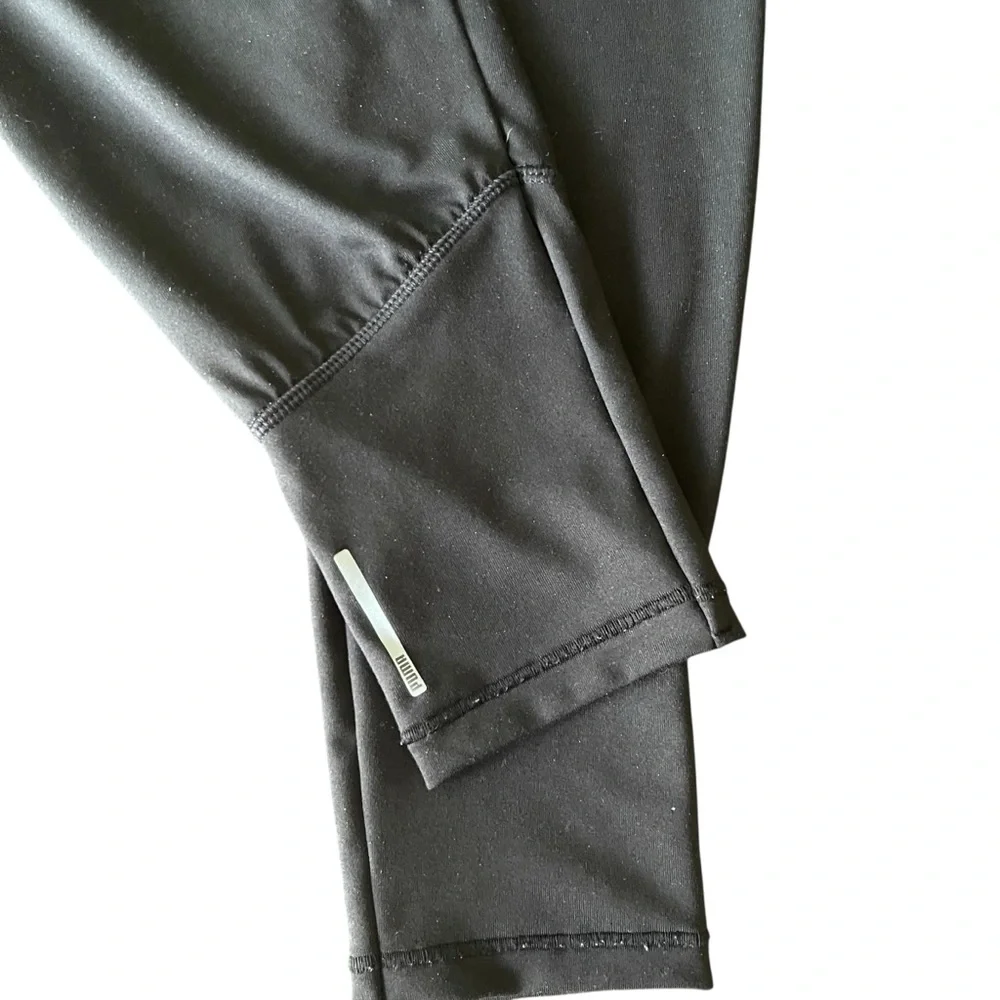 PUMA Black Studio Yogini Slim Joggers (L) - Picture 4 of 12